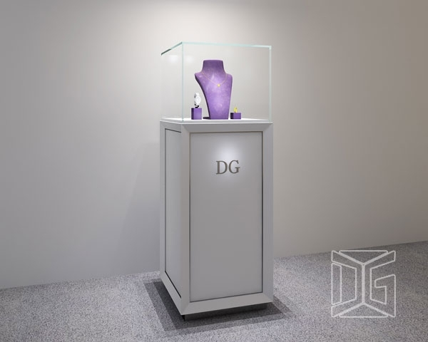 DG Showcase Fashion Simple Alahas Display Cabinet Custom Showcase Pinakabagong Disenyo 1