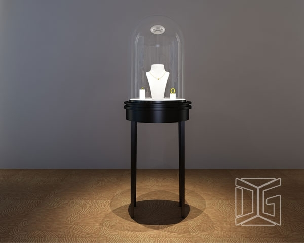 DG Showcase High Quality Jewelry Display Cases Vintage Showcase New Design 1