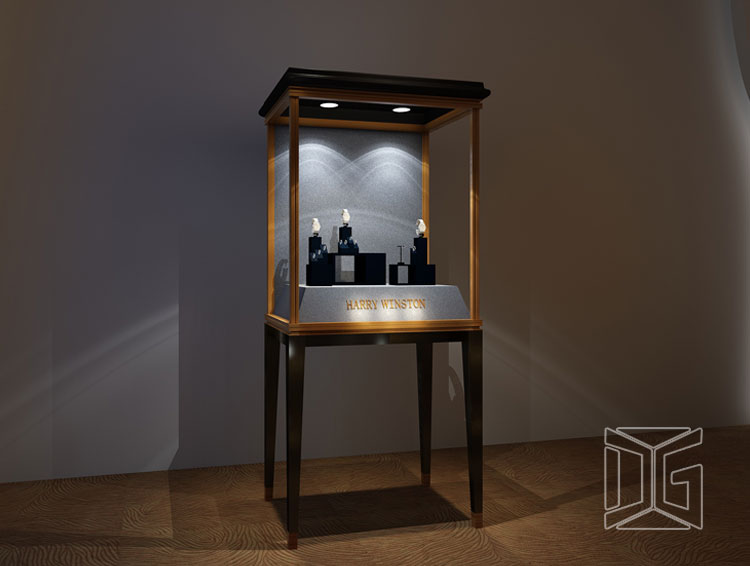  Kvalitets Quarter-Vision smykketårnsudstilling 