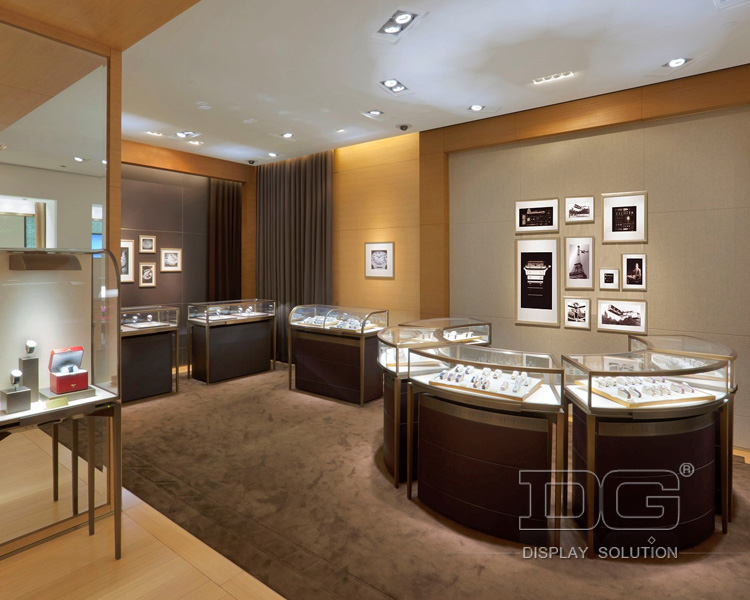 Luxury Jewelry Shop Decoration Luxury Jewelry Shop Decoration