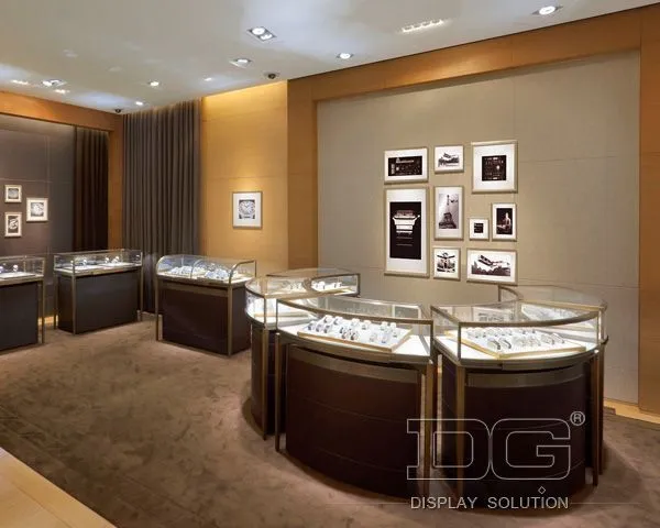 DG Showcase Luxury Jewellery Showcase Jewelry Shop Decoration manufacturer 1