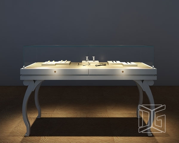 Προθήκη βιτρίνας κοσμηματοπωλείου υψηλής ποιότητας DG Showcase, μοντέρνου σχεδιασμού 1