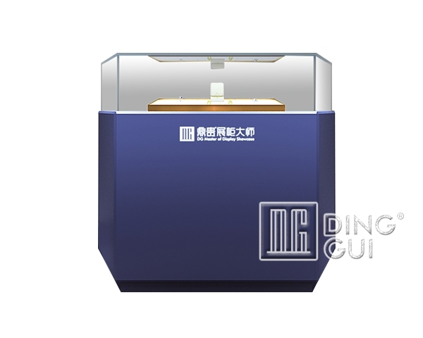 DG Showcase High End Jewelry Display Showcase Custom Jewellery Shop Glass Showcase 1