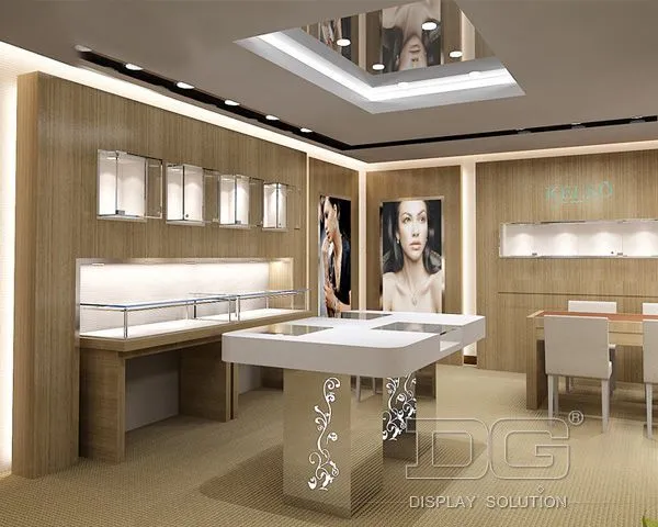 DG Showcase Jewelry Display Counter Custom Jewelry Tabletop Showcase 1