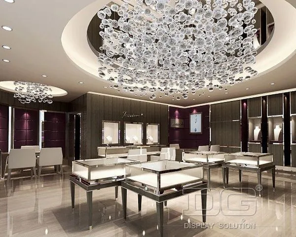 DG Showcase Πολυτελή Κοσμήματα Showcase Έπιπλα Έκθεση Εσωτερικού Χώρου 1