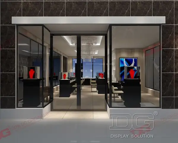 top large display cases design solution | DG Display Showcase 3