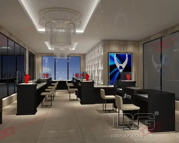 top large display cases design solution | DG Display Showcase 2