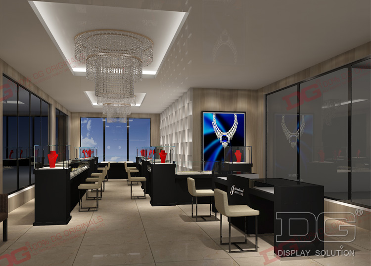  Nová dizajnová šperková prezentácia