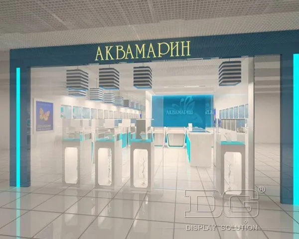 DG Showcase high popularity Jewelry Display showcase strong sense of design 1