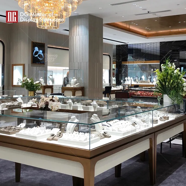 Jewelry Showcases wholesale at Wholesale Prices | DG Display Showcase1 3