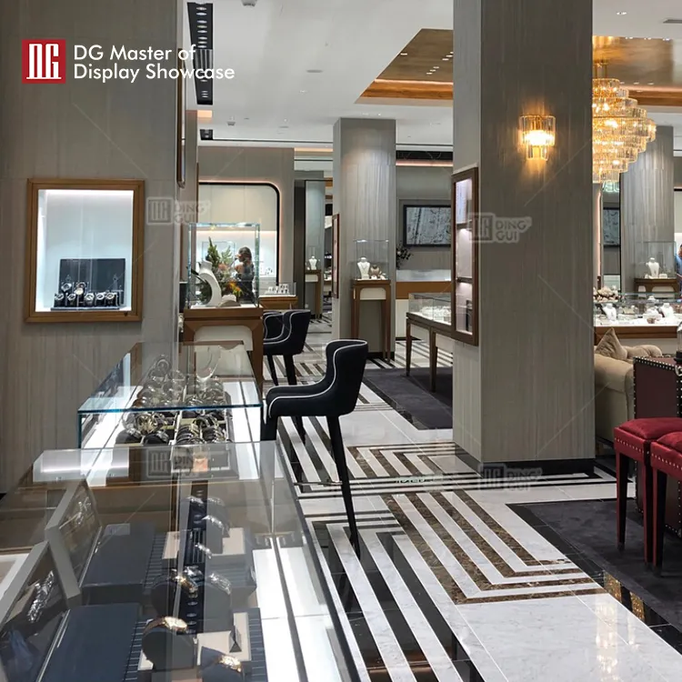 Jewelry Showcases wholesale at Wholesale Prices | DG Display Showcase1 2