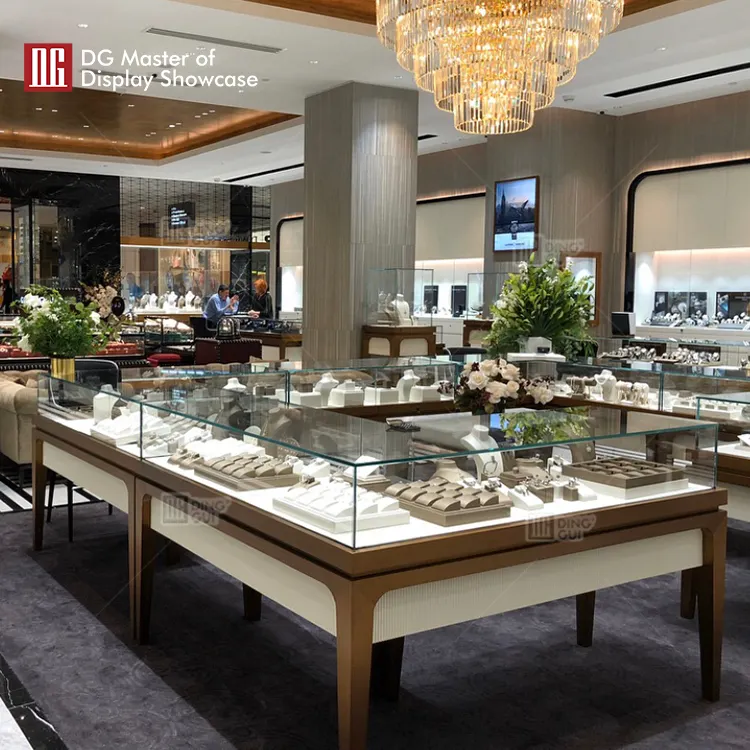 Jewelry Showcases wholesale at Wholesale Prices | DG Display Showcase1 5