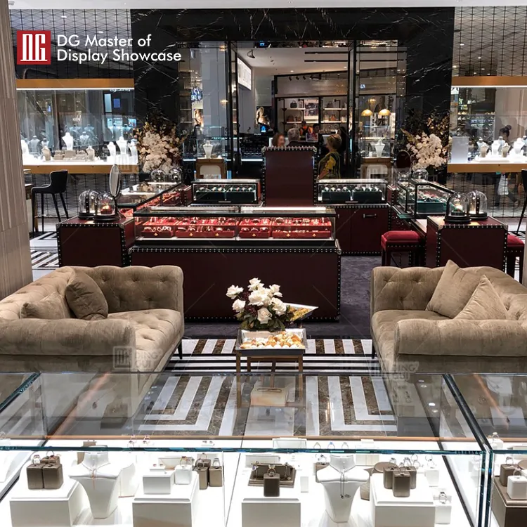 Jewelry Showcases wholesale at Wholesale Prices | DG Display Showcase1 7