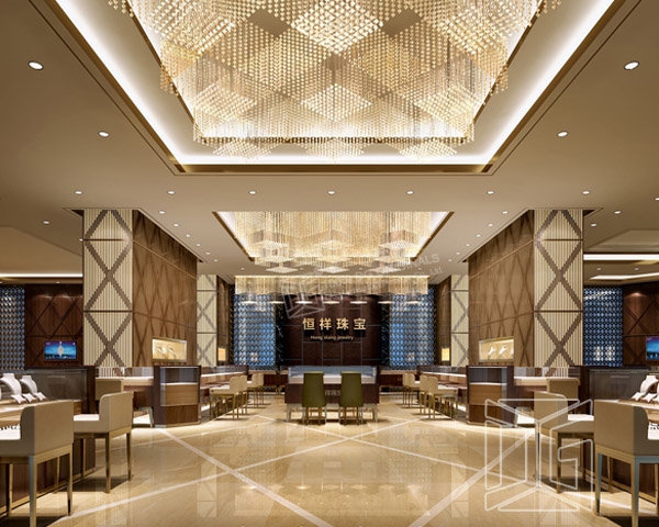 bepoke jewelry store design design solution | DG Display Showcase 5