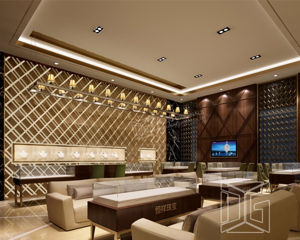 bepoke jewelry store design design solution | DG Display Showcase 4