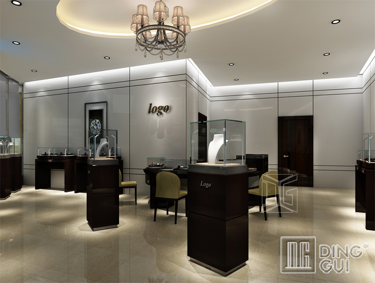 DG Showcase လုပ်ငန်းသုံး လက်ဝတ်ရတနာဆိုင် ခင်းကျင်းပြသထားသော ခေတ်မီဒီဇိုင်း 5