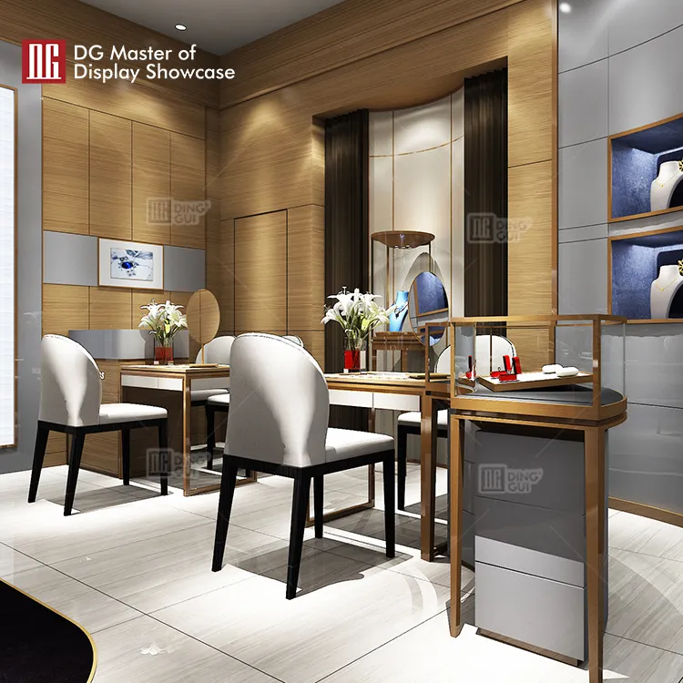 DG Display Showcase | customized jewelry showcase manufacturers top brand 5