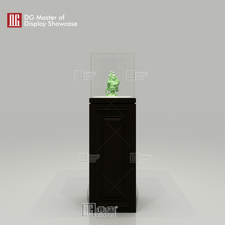 DG Showcase customizable luxury jewellery showcases high end display cases manufacturer 12