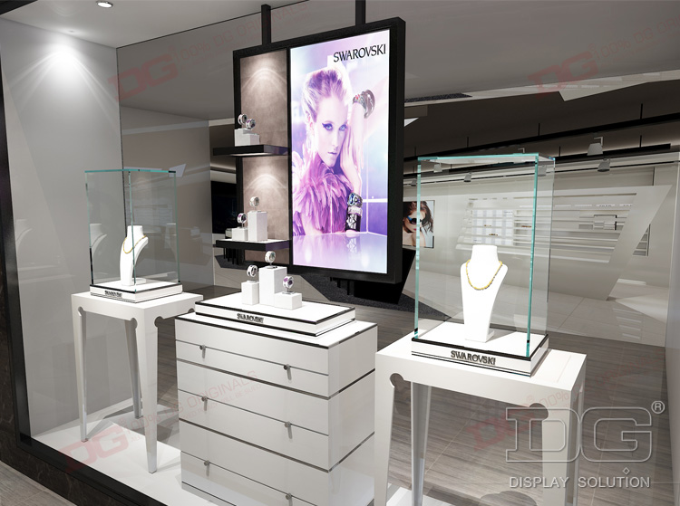  Σχεδιασμός Εσωτερικών Χώρων Κοσμηματοπωλείου 