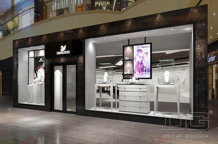  Σχεδιασμός Εσωτερικών Χώρων Κοσμηματοπωλείου Υψηλής Ποιότητας