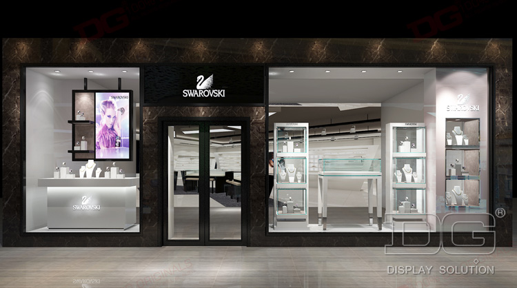  Σύγχρονος Σχεδιασμός Εσωτερικών Χώρων Κοσμηματοπωλείου Υψηλής Ποιότητας