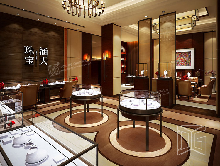  ရွှေလက်ဝတ်လက်စားအရောင်းဆိုင် ရုပ်ထွက်ဒီဇိုင်း