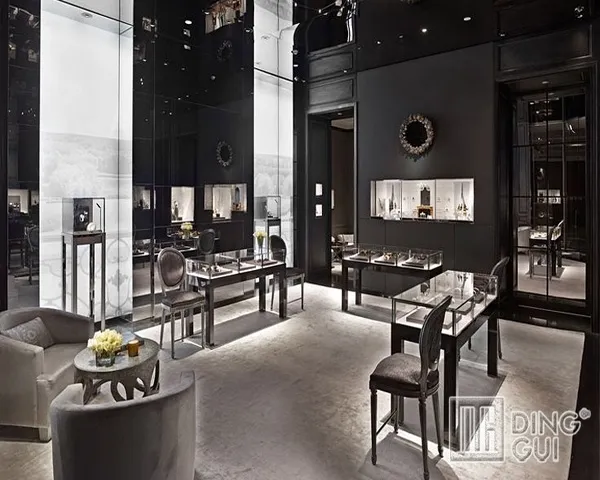 High Quality Jewelry Display Cases - Modern Design 2