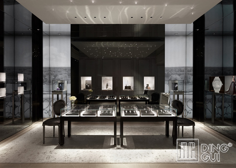 DG Showcase, vetrina per gioielli di alta qualità, squisita, espositore, mobili, design elegante 5