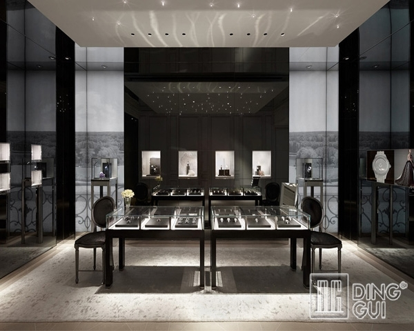 DG Showcase, vetrina per gioielli di alta qualità, squisita, espositore, mobili, design elegante 1