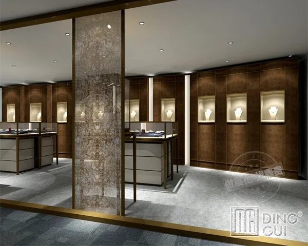 Custom wholesale jewelry display cases top brand Manufacturer | DG Display Showcase 2
