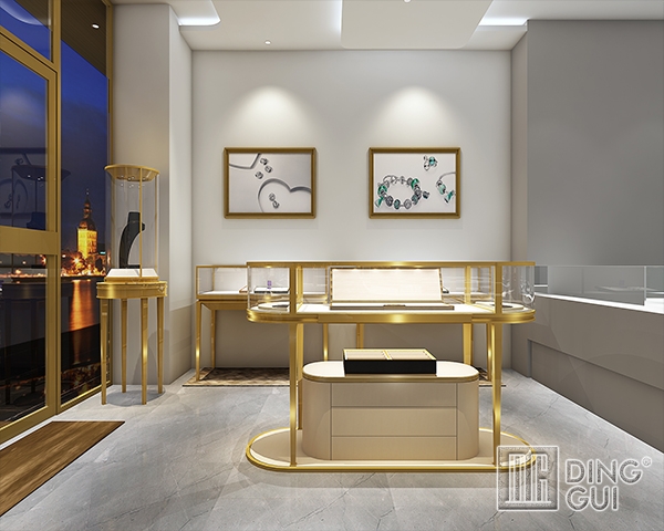 Custom custom made jewelry showcases for jewelry Manufacturer | DG Master 4