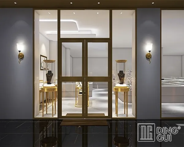 Custom custom made jewelry showcases for jewelry Manufacturer | DG Master 2