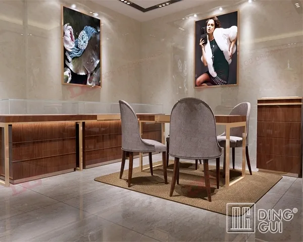 jewellery showroom display design at Wholesale Prices | DG Display Showcase 3