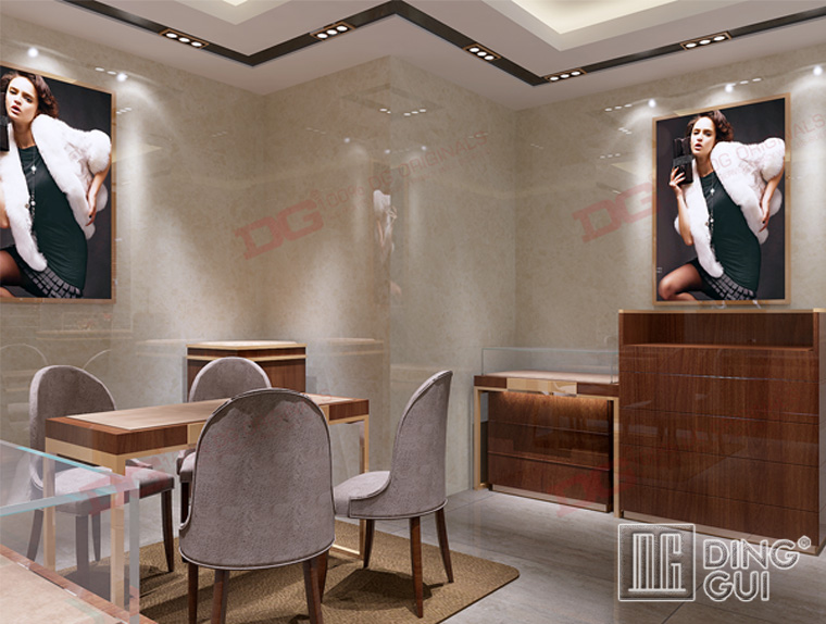 jewellery showroom display design at Wholesale Prices | DG Display Showcase 5
