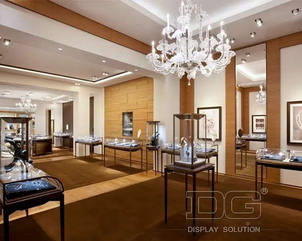 DG Showcase Jewellery Display Cabinet Custom Showcase For Store Design 1
