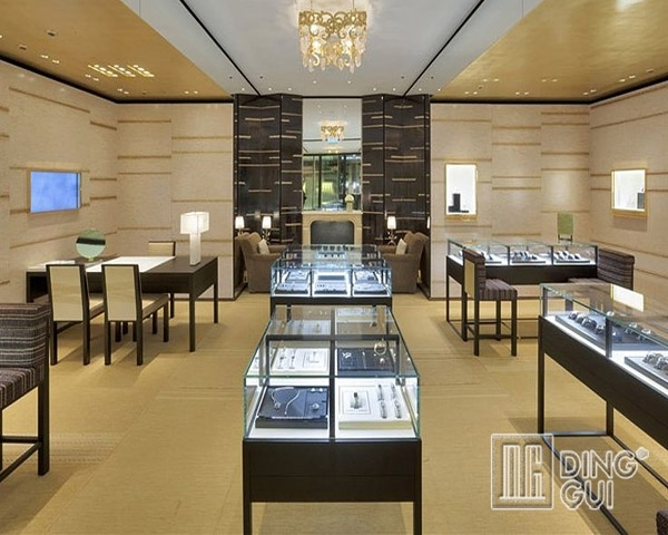 DG Showcase Top selling jewellery shop counter fantastic modern design 1