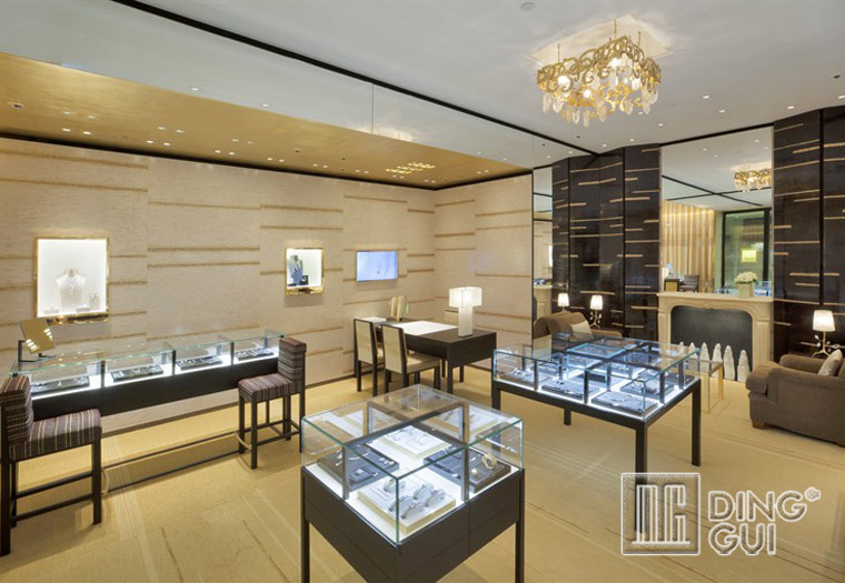 DG Showcase Top selling jewellery shop counter fantastic modern design 5