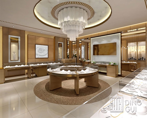 DG Master | customized Display Showcase luxury 3