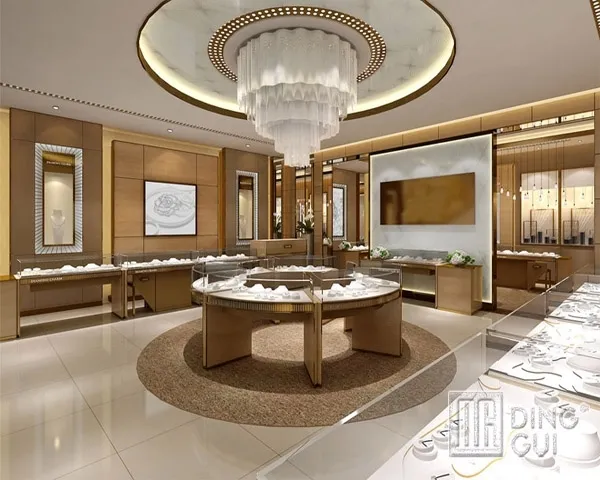 DG Master | customized Display Showcase luxury 2