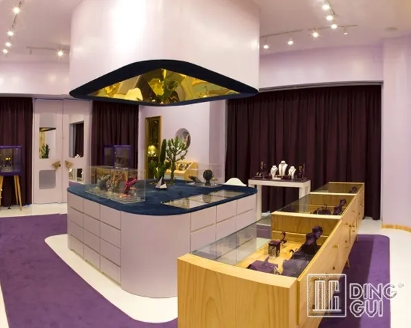 jewellery showcase at Wholesale Prices | DG Display Showcase 3