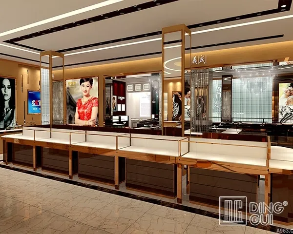 top jewellery display cabinet with custom services | DG Display Showcase 2