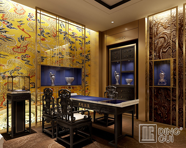 DG Showcase High End Quality Jewellry Display Showcase Unique Design For Sale 5