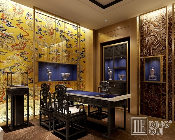 DG Showcase High End Quality Jewellry Display Showcase Unique Design For Sale 1