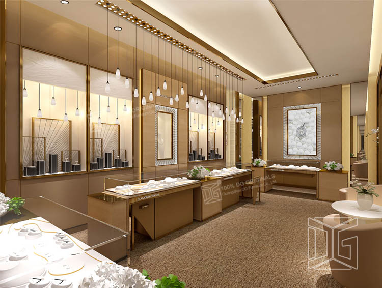 Wooden Jewellery Shop Window