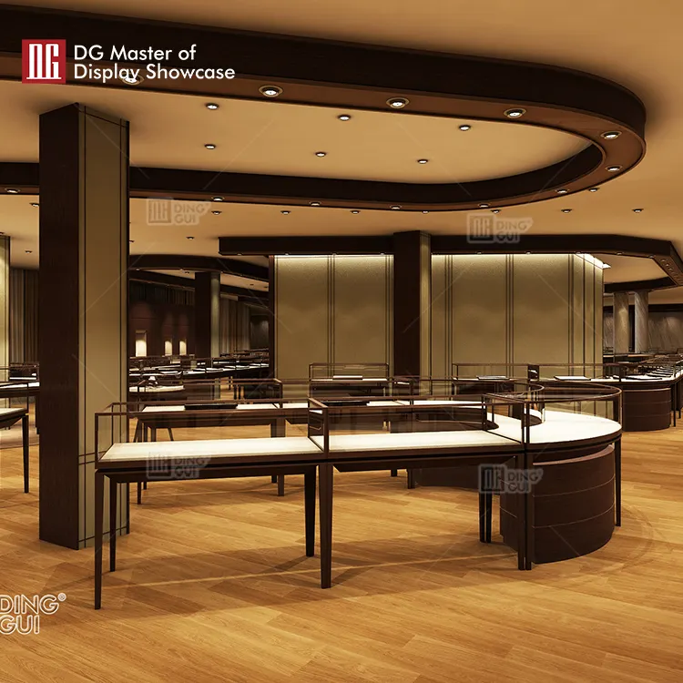 retail jewelry display cases at Wholesale Prices | DG Display Showcase 3