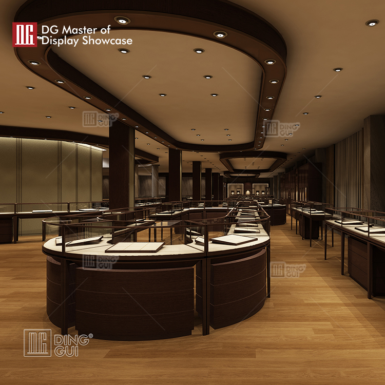 retail jewelry display cases at Wholesale Prices | DG Display Showcase 8