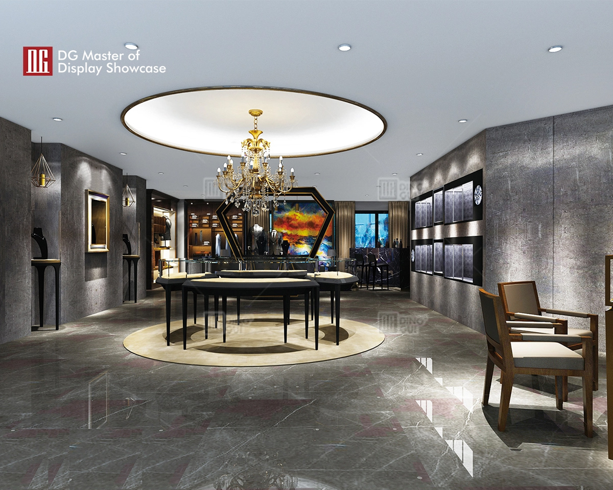 large display cases at Wholesale Prices | DG Display Showcase 6