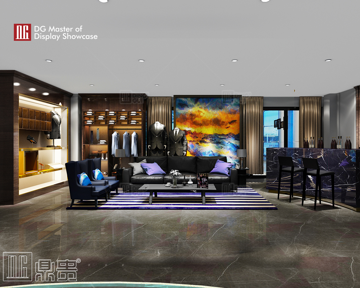 large display cases at Wholesale Prices | DG Display Showcase 9