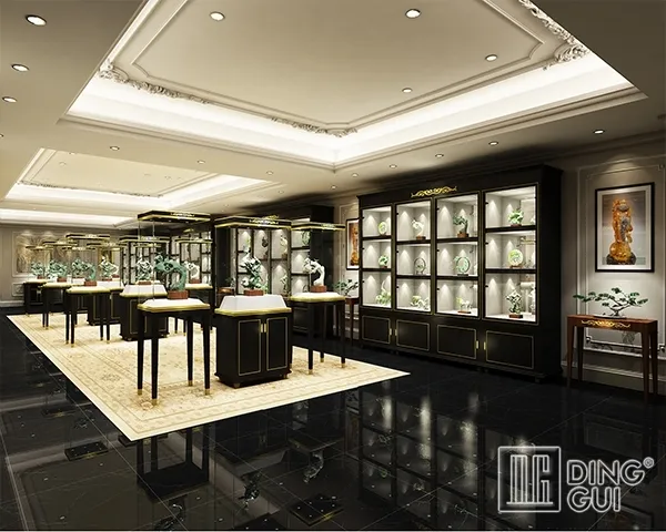 Luxury Jewelry Showcase - Customizable, Eco-Friendly, BV Certified 3