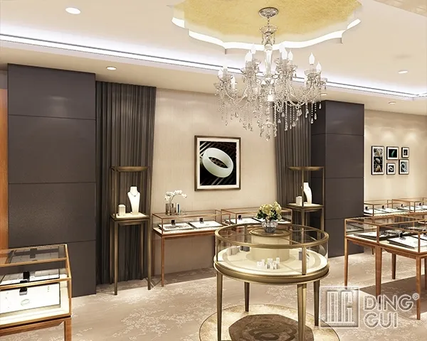 High Quality Jewelry Display Showcase - Customized & Eco-Friendly 3